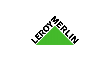 Banner Logo Leroy Merlin
