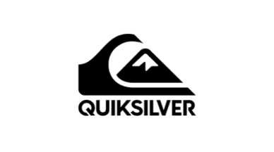 Banner Logo Quicksilver