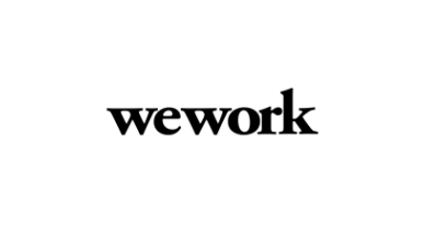 Banner Logo Wework