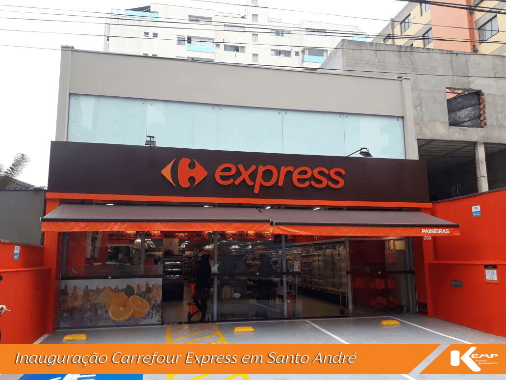 Kemp inaugura Carrefour Express com conceito Residencial em Santo André