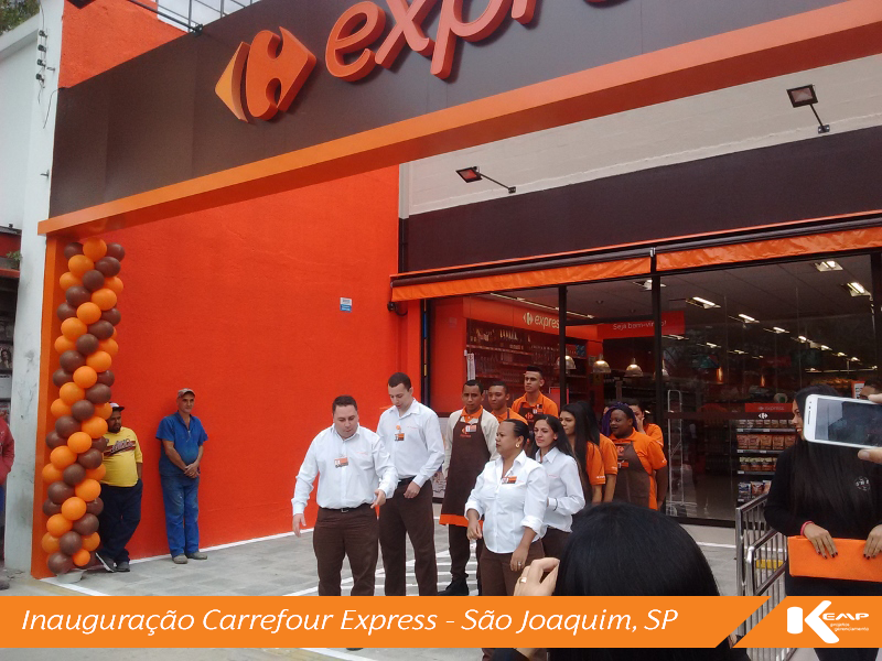 Kemp inaugura Carrefour Express – Unidade São Joaquim