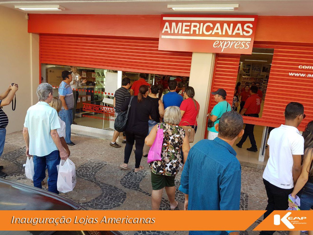 Kemp inaugura Lojas Americanas na cidade de Jales