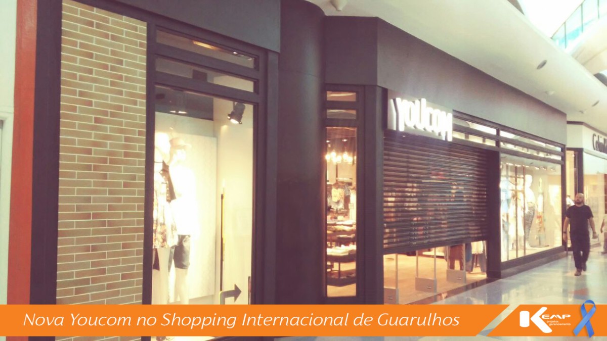 Nova Youcom no Shopping Internacional de Guarulhos – Integrando modernidade à um edifício histórico