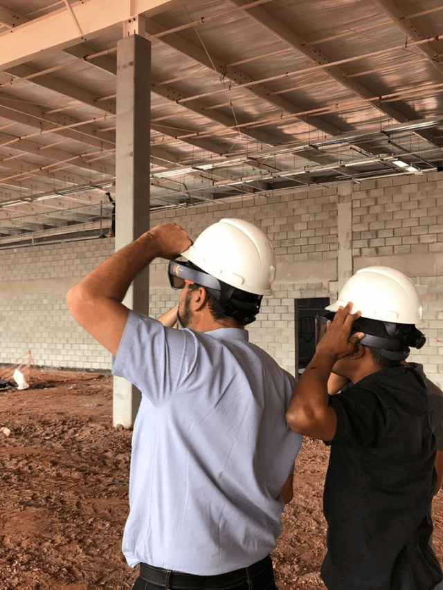 realidade aumentada e construcao civil