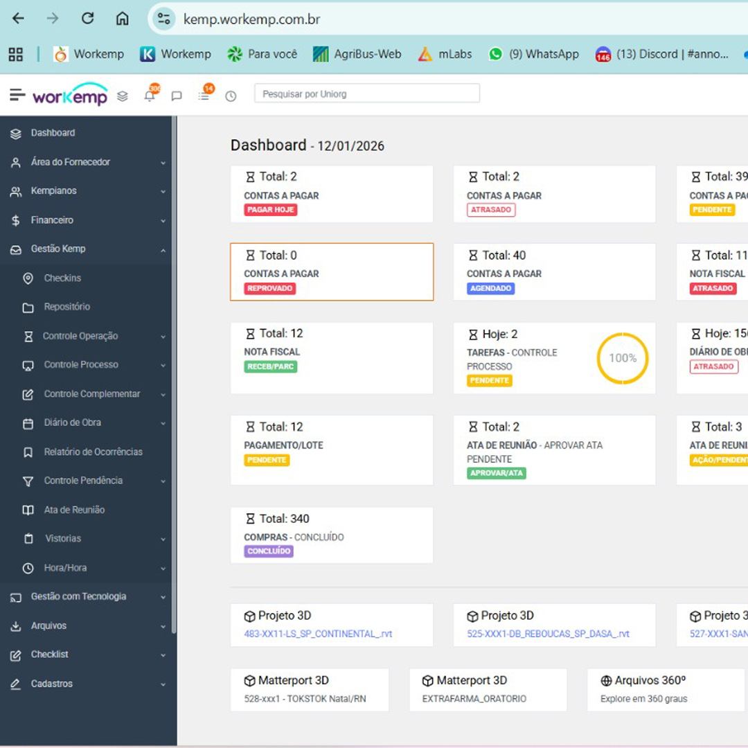 Tecnologia Rollout - Kemp