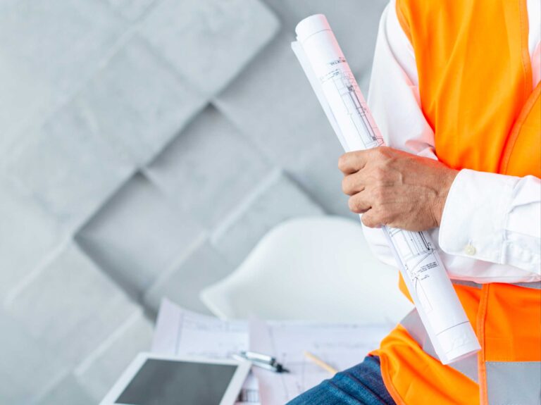 Rollout na construção civil - Kemp