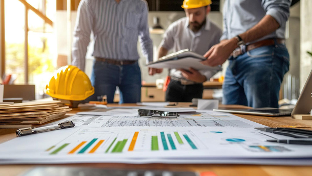 Indicadores de Produtividade na obra