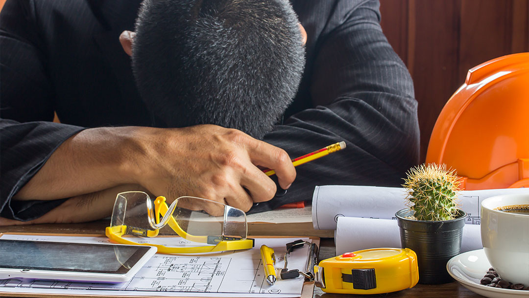 Atrasos frequentes no gerenciamento de projetos de obras