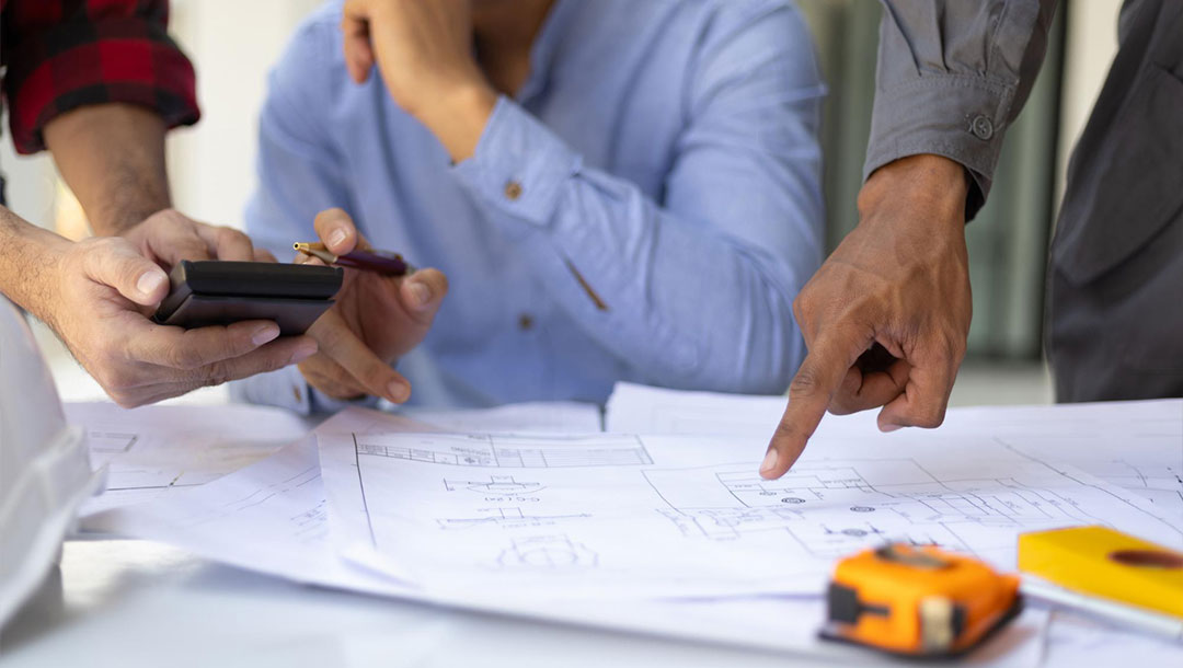 Integração no gerenciamento de obras